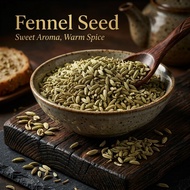Fennel Seed Fennel Seed/ 250g Premium Aromatic Whole Spice for Cooking, Soup, Curry, and Herbal Fenn