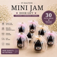 ST Dalfour Mini Jam Door Gift | Wedding Favor | Corporate Gift | Hadiah Kahwin | Bulk Order 30pcs+