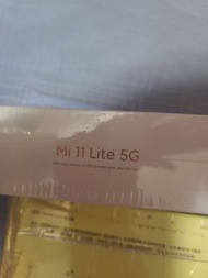 MI 11 Lite 5G, 6GB+128GB，黃色