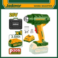 JADEVER Cordless heat gun, with 1 pcs charger and battery JDKH1B01