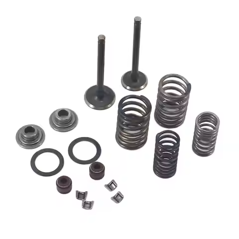 70 Valve Rebuild Kit Intake Exhaust Valves Springs For XL70 XR70 CRF70 ATC70 C70 CL70 CT70 SL70 70cc