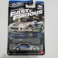 Hot Wheels Graphic Remix Fast and Furious Custom/Personnalise Acura Integra Sedan GSR