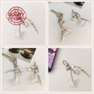 Butterfly Keychain Pendant Mobile Phone Chain Notebook Card Chain Chain Book Chain Keychain N6s9