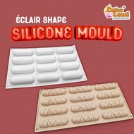 CAKE LAND Silicone Mould - Éclair Eclair Shape