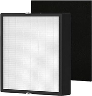 BF35 True HEPA Filter Replacement Compatible with A-len BF35 BreatheSmart Classic Air Cleaner Purifier for Large Room, 1 Pack BF35 HEPA Filter Replacement with Activated Carbon
