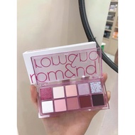 (RIAH) Romand BETTER THAN PALETTE eyeshadow, eye makeup, beauty, long lasting, matte facial care