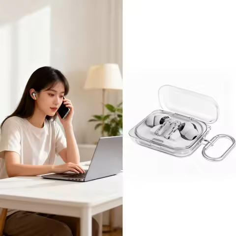 Earphone Protective Cover For Nothing Ear (a) Clear TPU Protective Cover Nothing Ear (a) Transparent