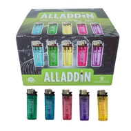 (ALLADDIN / CRICKET) Gas Lighter Disposable Normal Flame Colourful Lighter 50pcs/box