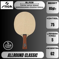ALLROUND CLASSIC - KAYU BLADE STIGA - ITTF JTTAA-seza.mall
