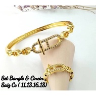 SUASA SD SET BANGLE &amp; CINCIN