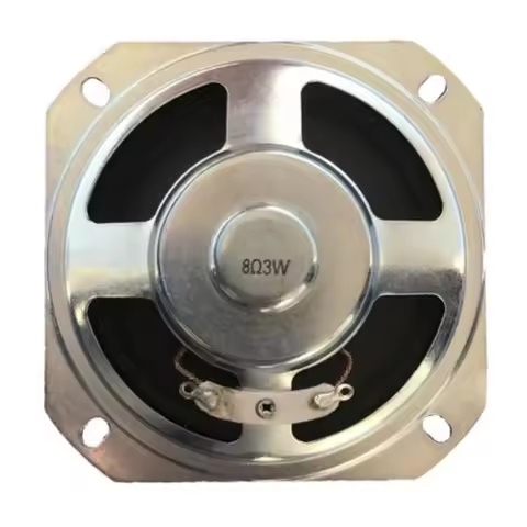 2pcs New Original 3 Inch Square Ultra-thin Mini speaker 8 ohms 3 watt 3W 8R Diameter 77*77MM 78MM*78