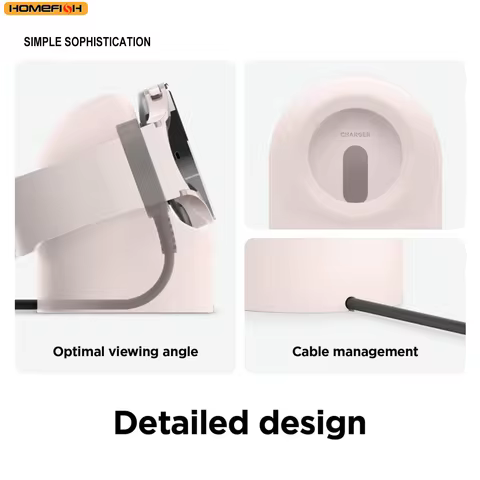 Compatible with Samsung Galaxy Watch 7 Charger Stand 40 44 46mm Galaxy Watch 3 4 5Pro 6 Charge silic