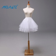 MQATZ Baby Girl Wedding Dress Lolita Flower Girl Petticoat Wedding Dress Accessories