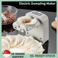 【SG READY STOCK】Fully Automatic Electric Dumpling Maker USB charging Dumpling Machine Pressing Dumpling Mould DIY Dumpling Machine Mould