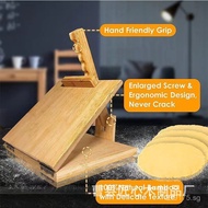 Burrito Press Machine Press Machine Solid Wood Cross-Border Rotatable Corn Tortilla Press Dough Roll