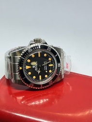 精工 Seiko 自動機械芯 automatic movement 改 39mm 20mm 高質鋼殼鋼帶  亞加力膠鏡 Seiko mod  submariner gmt datejust yacht