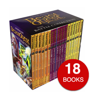 [100% original] Beast Quest: The Battle Collection (18 books)