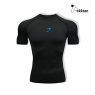 GYMSHARK Element Custom/ T-SHIRTGYMSH4RK Element/ SPORTS T-SHIRT DRYFIT GYMSH4RK Element T-SHIRT