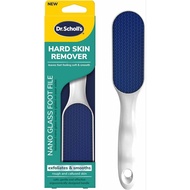 Dr. Scholl's Hard Skin Remover Nano Glass Foot File - Callus Remover, Foot Scrubber