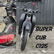 【新車】【全新好車】2023年 HONDA 本田 Super Cub 125  CUB125 本田小狼 機車 前碟後鼓