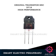 ORIGINAL TRANSISTOR D718 KEC KOREA ELECTRONICS ORIGINAL TRANSISTOR D718 ORIGINAL D 718 2SD718 SD718 