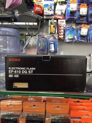 Sigma EF-610 DG ST for sony 
