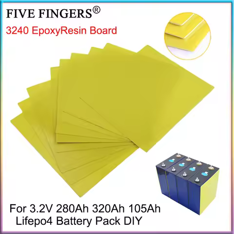 1-30PCS 3240 Epoxy Plate Insulating Fiber Board Use For 280Ah 310Ah 320Ah 200Ah 90Ah 105Ah DIY 12.8V