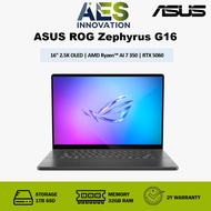 ASUS ROG Zephyrus G16 | GA605KM-QR034W | 16.0" 2.5k OLED | AMD Ryzen™ AI 7 350 | RTX5060 | 32GB/1TB 