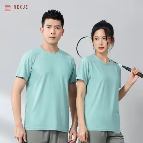 New Korea Table Tennis tshirt Badminton Shirt Running Jogging t-shirt Men Women Kid Ping Pong Pickle