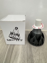 HELIOS hg24 green led 日本植物燈黑色(象牙宮 安哥拉葡萄 象足漆樹）連鏡片1 塊