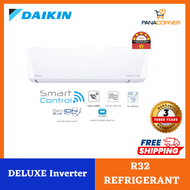 DAIKIN (New Model) R32 1.0HP / 1.5HP / 2.0HP / 2.5HP / 3.0HP - FTKU28BV1MF / FTKU35BV1MF / FTKU50BV1
