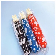 Miffy頭造型雨傘