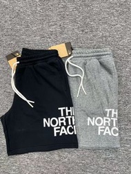 韓國預訂 2色選 the north face 大logo 棉質短褲