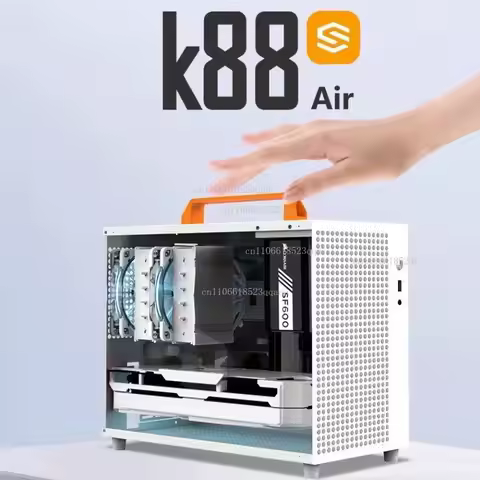 K88AirK77air Compact Matx Small Case Portable Desktop Master