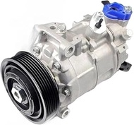 6SES14C Auto Car Air AC Compressor 8T0260805H Compatible with AUDI A5 A4 Q5 447150-4292 447150-4291 