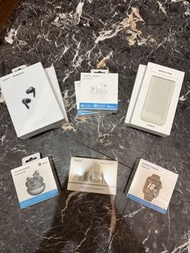 OPPO Enco X, Honor Earbuds X5, S8, Watch 2i, Samsung Battery Pack