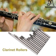Muslady Clarinet Repair Tools Clarinet Accessories with Fixing Screws with Finger Rest with Clarinet