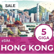 Esim Hong Kong 5GB 30 Days