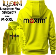 ILLEONI SWEATER HOODIE MAXIM-JAKET OJOL MAXIM- HOODIE OJOL Fleece