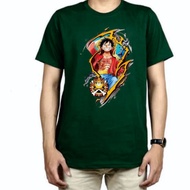 Aerodistro - One Piece T-Shirt monkey D Luffy Luffy Luffy T-Shirt