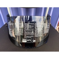 AGV K3 HELMET smoke color visor