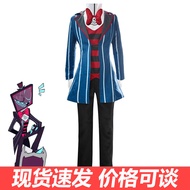 Hell Inn cos Costume Hazbin Hotel 3 Vees cosplay Anime Halloween