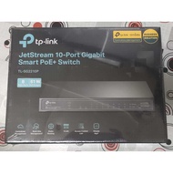 TP-LINK TL-SG2210P | JetStream 10-Port Gigabit Smart Switch with 8-Port PoE+
