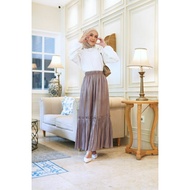 DEAVHIJAB - Shimmer Skirt | Korean Style Shimmer Skirt | Shimmer Skirt Deavhijab