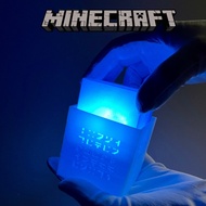 Minecraft movie Cube | Minecraft Blue Box | Glowing Minecraft cube  | 3D Printed Minecraft Movie Gif