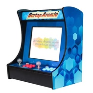 【YP】 19 Inch Arcade Cabinet Bartop Console Classic Video Game Machine