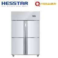 Hesstar 4 /6 Door Chiller /Freezer /1000L/1600L  Commercial Vertical Freezer HVFF-NF100 /HVRF-C100/H