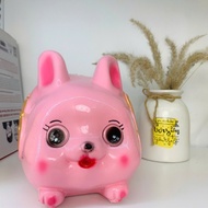 Cute Rabbit Piggy Bank savings piggy bank, decorative gift savings piggy bank