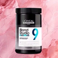 LOREAL Blond Studio 9 Bonder Inside 500 1000 ML.ผงฟอก 9 ระดับ ไฮโดรเจน 6 และ 9%
