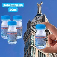 50ml zamzam bottle empty zamzam water bottle/ 50ml bottle/ zam zam water bottle